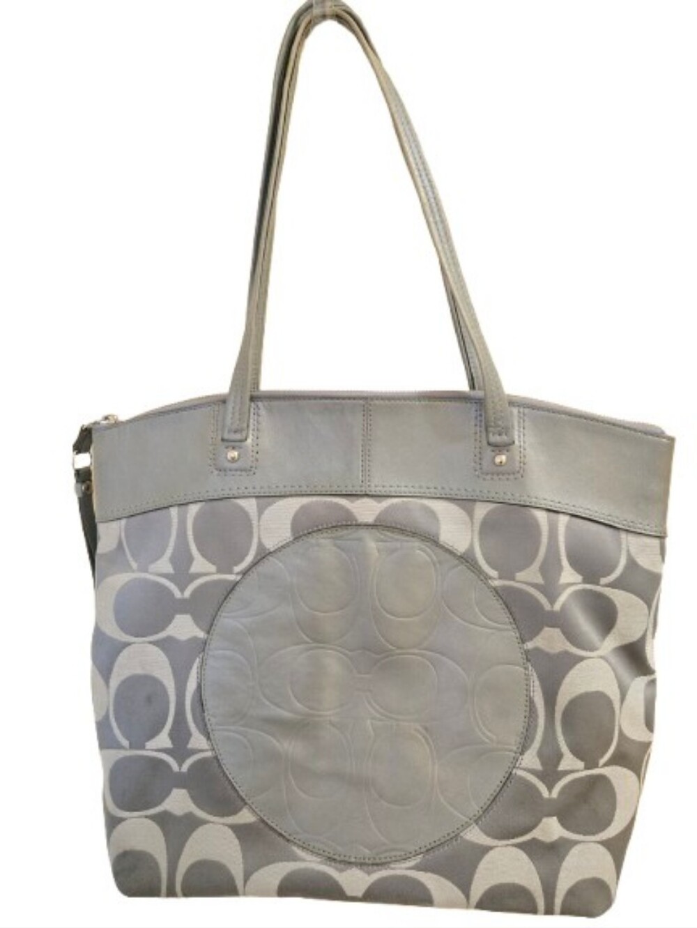 Coach Laura Signature Tote Bag